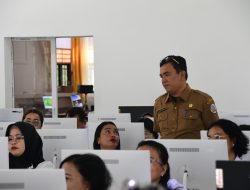 Pemkab Tapteng Laksanakan Seleksi Bakal Calon Kepala Sekolah