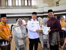 Wabup Tapteng Dukung MAN 3 Tapteng Lahirkan Generasi Qur’ani Berkontribusi Untuk Daerah