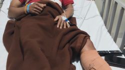 Anggota Paguyuban keluarga pedagang bakso nusantara korwil medan Jadi Korban Pembacokan Geng Motor di Simpang Gaperta