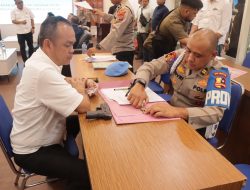 Waskat Penggunaan Senjata Api Dinas, Div Propam Polri Gelar Rik Senpi Di Polres Binjai