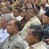 Bupati Tapanuli Tengah Hadiri Rakornas Dukung Upaya Swasembada Pangan