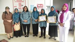 Semarakkan Hari Kartini TP PKK Tapteng Laksanakan IVA Test