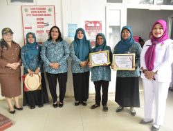 Semarakkan Hari Kartini TP PKK Tapteng Laksanakan IVA Test