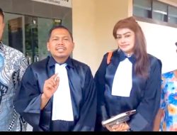 ADVOKAT BUNG RAJA YAKIN KLIENNYA TAK BERSALAH, SIDANG PN LUBUK PAKAM DI PANCUR BATU PICU KONTROVERSI