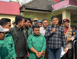 Geruduk Polda Sumut, PW IPA Sumut desak Polda Periksa Bupati dan Pimpinan PT MNA terkait dugaan penutupan sungai Badak mati