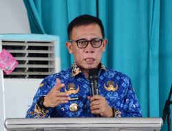 Bupati Tapteng Undi 118 Unit Huntap Tahap I Huntap di Kawasan Asrama Haji Pinangsori