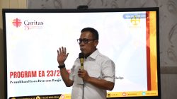 Bupati Tapteng Apresiasi Caritas Indonesia Bantu Pemulihan Bencana Di Tapteng