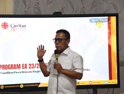 Bupati Tapteng Apresiasi Caritas Indonesia Bantu Pemulihan Bencana Di Tapteng