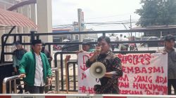 HIMMAH Sumut Aksi Jilid II, Dukung Penuh Kapolda Bongkar Dugaan Mafia BBM Solar “Wak Uteh” Belawan