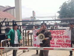 HIMMAH Sumut Aksi Jilid II, Dukung Penuh Kapolda Bongkar Dugaan Mafia BBM Solar “Wak Uteh” Belawan