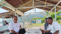 Gerak Cepat Tanggapi Keluhan Warga Asisten I Bersama Kadispora Tinjau Tumpukan Kayu Bekas Bencana di Lubuk Tukko