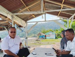 Gerak Cepat Tanggapi Keluhan Warga Asisten I Bersama Kadispora Tinjau Tumpukan Kayu Bekas Bencana di Lubuk Tukko