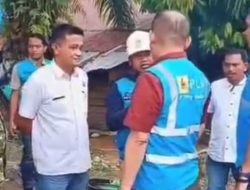 Camat Kolang Tinjau Pembangunan Jaringan Listrik Pastikan Penyelesaian Segera