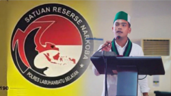 Aktivis HMI Gontar Pardamean Hasibuan Desak Polres Labusel Usut Tuntas Peredaran Narkoba