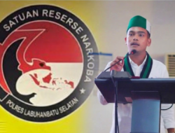 Aktivis HMI Gontar Pardamean Hasibuan Desak Polres Labusel Usut Tuntas Peredaran Narkoba