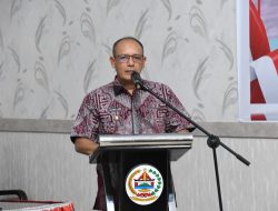 Pemkab Tapteng dan Pemprov Sumut Gelar Rapat Percepatan Pendataan Korban Bencana