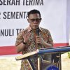 Bupati Tapteng Resmikan Gedung Sementara Sekolah SDN 155683 Sigiring-giring