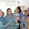 Ketua TP PKK dan Staf Ahli I TP PKK Tapteng Hadiri Pelaksanaan KB Gratis