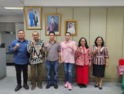 Siaran Pers Pengangkatan Pj Rektor Institut Sains & Teknologi TD Pardede