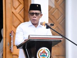 Bupati Tapteng Berangkatkan 55 Jamaah Calon Haji/Hajjah Tapteng