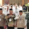 Wabup Tapteng Lepas Keberangkatan 357 Jemaah Haji Kloter 14 Embarkasi Medan Menuju Tanah Suci
