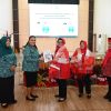 TP PKK Tapteng Sambut Kunjungan Tim Supervisi TP PKK Sumut Dalam Pembinaan Tertib ADM dan PAAR