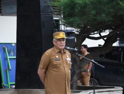 Sekdakab Tapteng Pimpin Apel Gabungan Tekankan Disiplin dan Semangat “Naik Kelas” Pascabencana