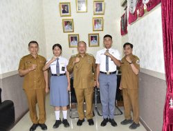 Wakil Bupati Tapteng Lepas Calon Paskibraka 2026 Menuju Seleksi Provinsi dan Nasional