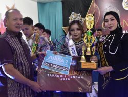 Pemkab Tapteng Kukuhkan Duta Budaya Melalui Grand Final Putra Putri Kebudayaan 2026