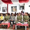 Bupati Tapteng dan Kasum TNI Tinjau Progres Infrastruktur dan Serahkan Bantuan Air Bersih di Tapteng