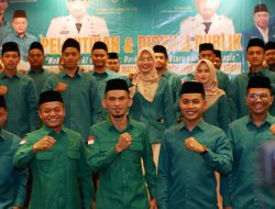 Resmi Dilantik! PW HIMMAH Sumut Siap Hadirkan Semangat Baru ‘Dari Sumut Untuk Indonesia’