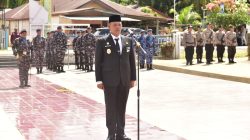 Wakil Bupati Tapteng Ziarah di Makam Pahlawan Nasional Ferdinand Lumban Tobing