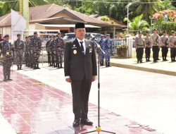 Wakil Bupati Tapteng Ziarah di Makam Pahlawan Nasional Ferdinand Lumban Tobing