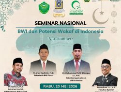 Seminar Fakultas Syariah UIN SUNA Hadirkan Sekretaris Badan Wakaf Indonesia