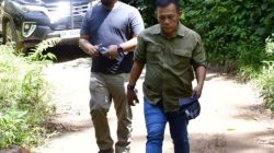 Bupati Tapteng Pemprov Sumut Gelontorkan 9 Miliar Pembangunan Jalan Batas Tapteng-Taput