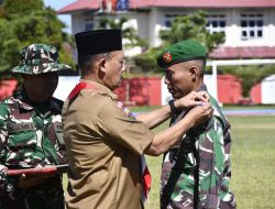 Wakil Bupati Tapteng Tanamkan Rasa Cinta Tanah Air Perkuat Wawasan Kebangsaan