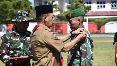 Wakil Bupati Tapteng Tanamkan Rasa Cinta Tanah Air Perkuat Wawasan Kebangsaan