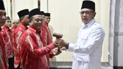 Wakil Bupati Tapanuli Tengah Lantik Dewan Hakim MTQ ke-51 Tahun 2026
