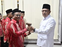 Wakil Bupati Tapanuli Tengah Lantik Dewan Hakim MTQ ke-51 Tahun 2026
