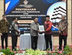 Pemkab Tapanuli Tengah Raih Opini WTP dari BPK RI