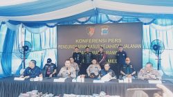 Kapolrestabes Medan Ungkap Ratusan Kasus Kejahatan Jalanan dan Narkoba, 129 Kendaraan Curian Berhasil Diamankan