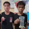 Polsek Pandan Amankan Empat Remaja Penyalahgunaan Zat Adiktif Lem