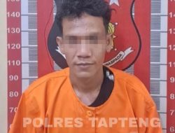Polres Tapanuli Tengah Tangkap Pria Pelaku Pencabulan Anak di Bawah Umur di Sirandorung