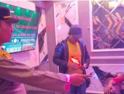 Kapolsek Pandan Tinjau Tempat Family Karaoke Pastikan Keamanan dan Ketertiban Masyarakat