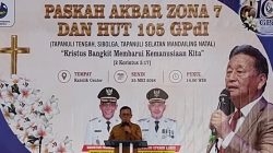 Hadiri Acara GPDI, Bupati Tegaskan SAHATA SAOLOAN Tapteng Cepat Pulih