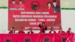 Sarma Hutajulu Ingatkan Kader PDI-P Tapteng: Terima Pergantian Jabatan, Solidaritas Kunci Kemajuan Daerah
