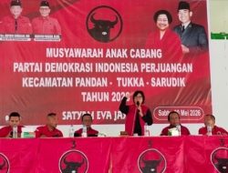 Sarma Hutajulu Ingatkan Kader PDI-P Tapteng: Terima Pergantian Jabatan, Solidaritas Kunci Kemajuan Daerah