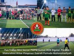 Fun Trofeo Mini Soccer PWPM Sumut 2026 Digelar, Pererat Silaturahmi Antar Pimpinan Daerah Pemuda Muhammadiyah