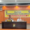 Polres Sibolga Latih Bhabinkamtibmas Penanganan Dasar Kedaruratan