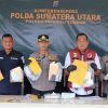 Polres Tapanuli Tengah Amankan 10 Tersangka dan Sita Ratusan Gram Sabu-Sabu